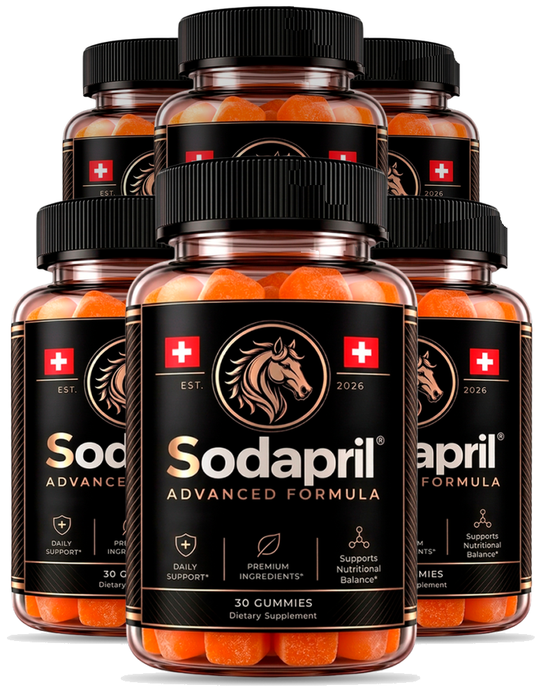 Sodapril, 6 bottles