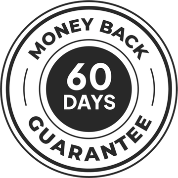 60-day guarantee badge
